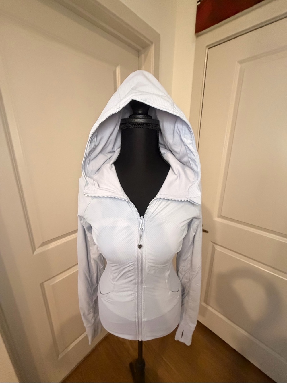 Lululemon Reversible Women's Hooded Bomber Jacket with Full Zip